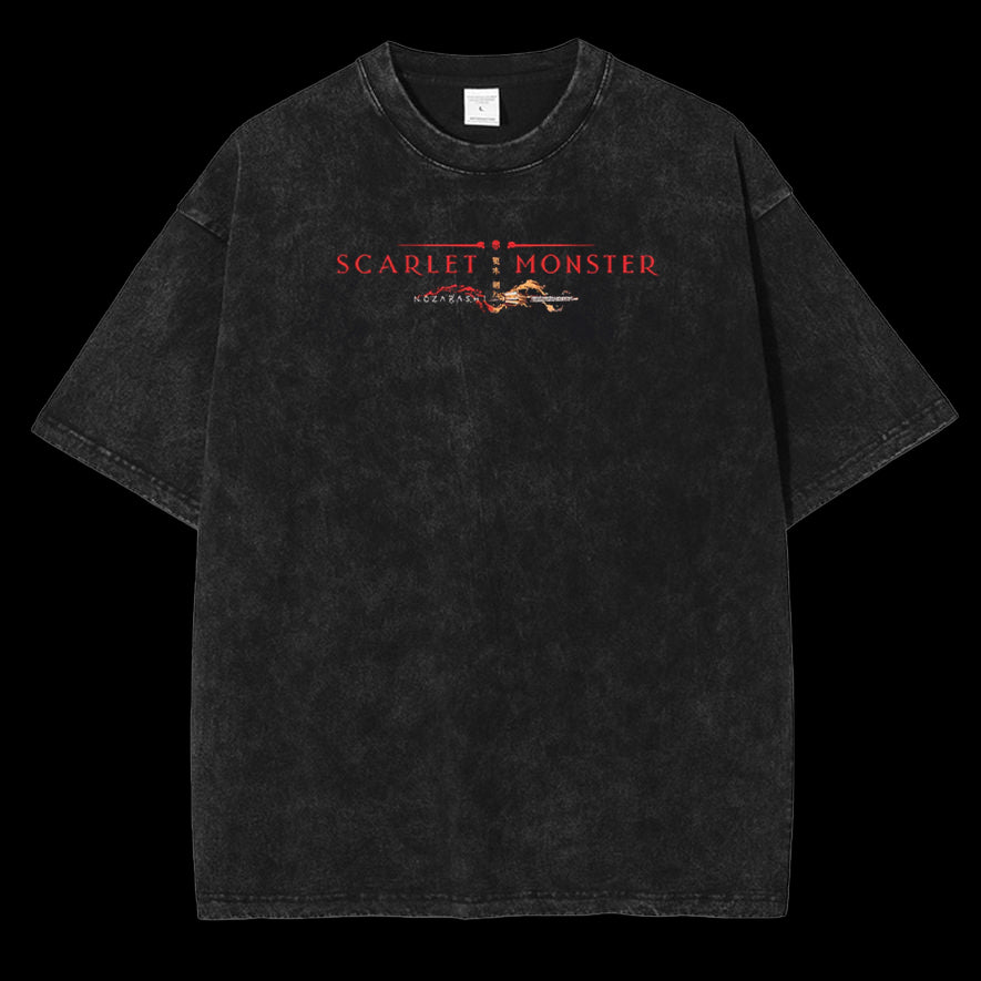 "KENPACHI ZARAKI" Bleach Washed Tee [MMU] - Image 3
